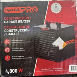 Dyna-Glo 240V 4800W Electric Garage Heater with Ceiling Mount
