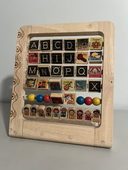 Alphabet Abacus