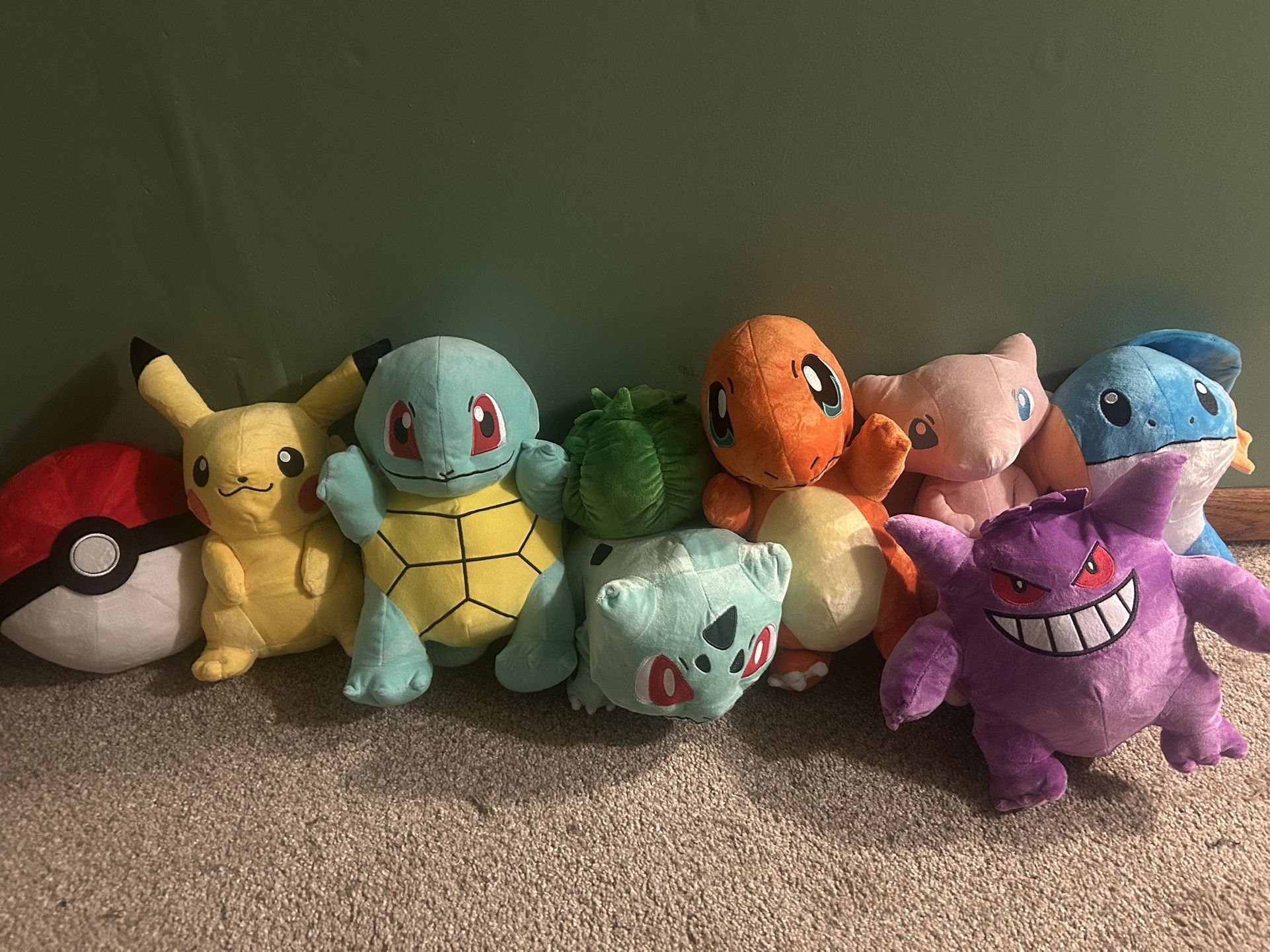 Pokemon Plushies