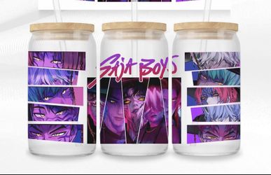 Saja Boys Glass Cup
