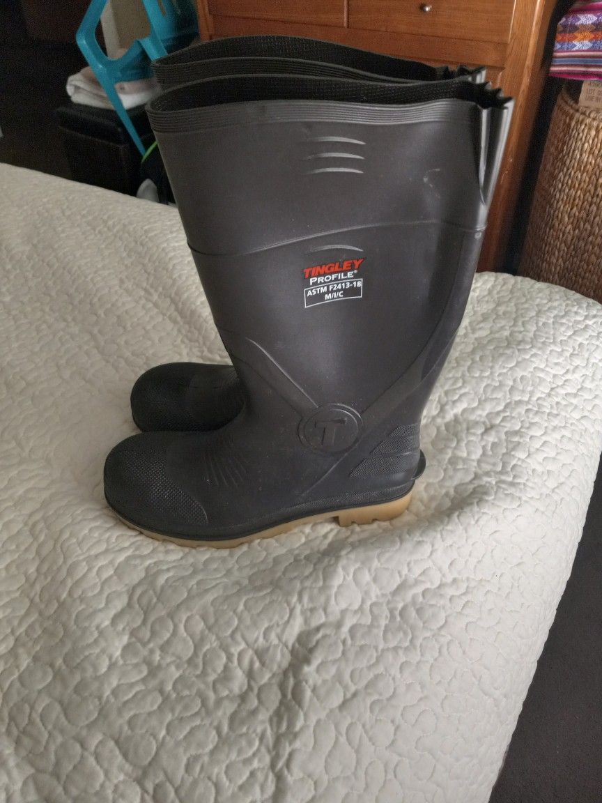 Rubber Work Boots