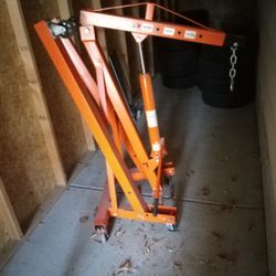 Engine Hoist Stand $200 Obo
