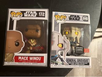 Star Wars Funko pops