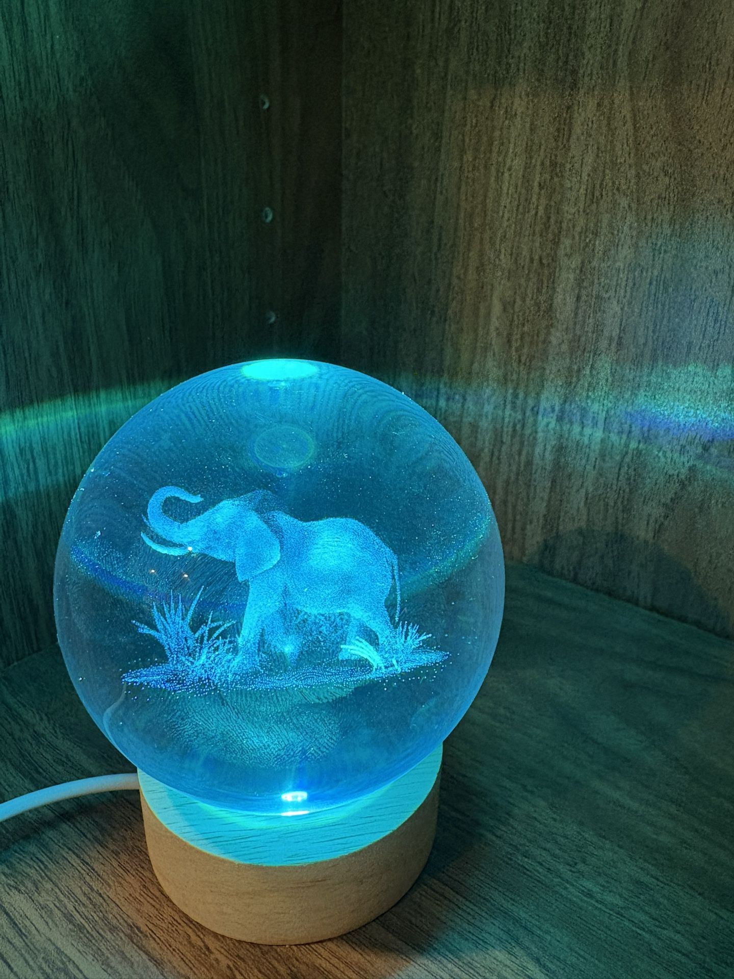 3D Cristal Ambient Light