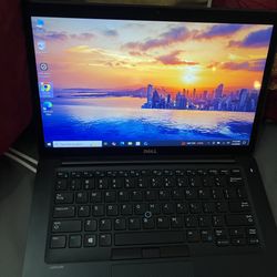 Dell Touchscreen Laptop: 14” FHD Win 10 Pro Backlit Keyboard 256gb SSD 8gb RAM Warranty