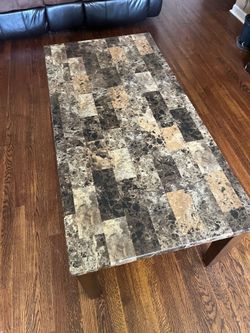 Coffee table & Side Tables