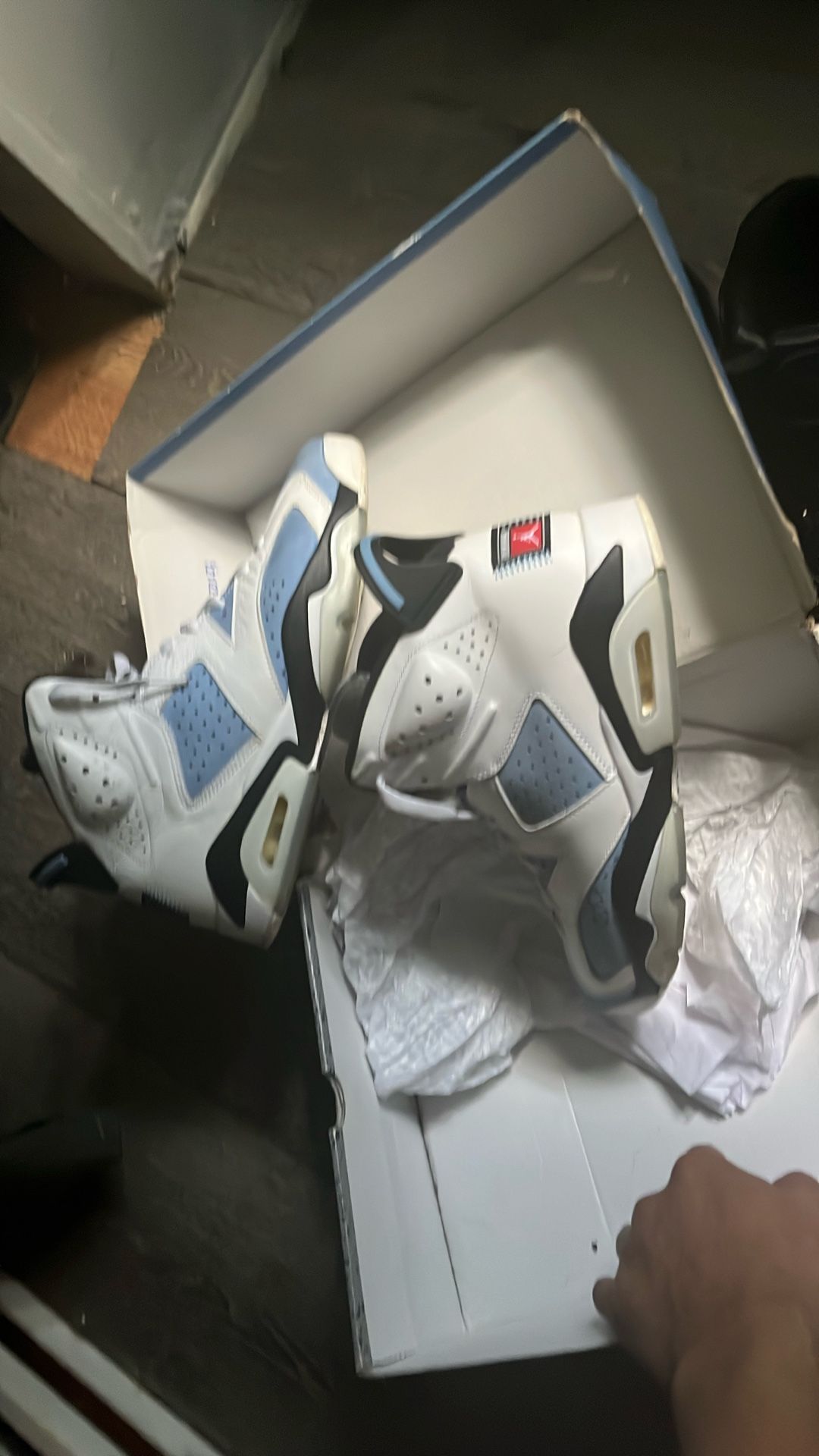 Jordan Unc 6
