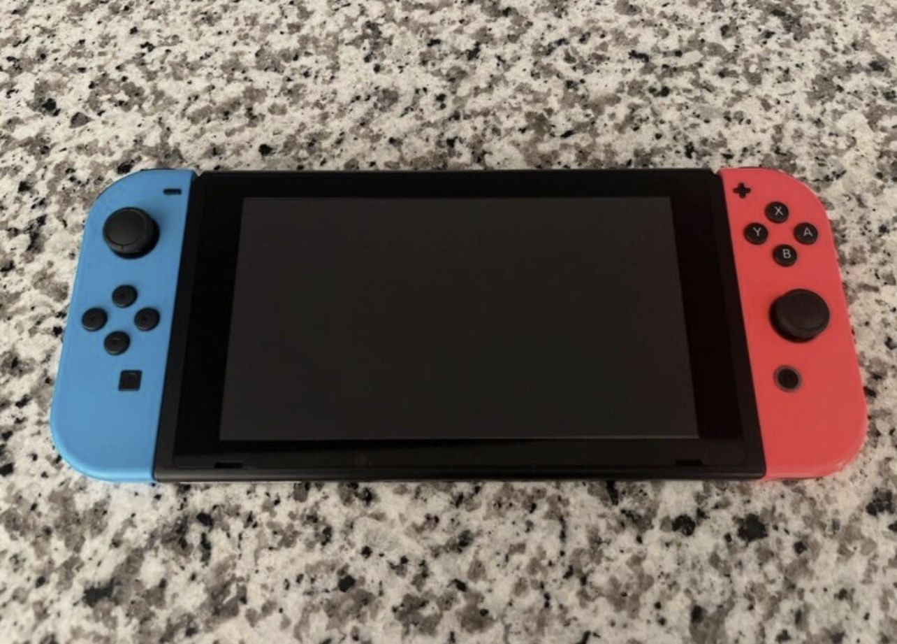 Nitendo Switch Great Condition!