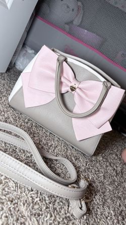 Mini Pink Bow Betsy Johnson Purse 