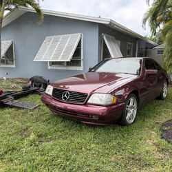 1997 Mercedes-Benz SL320 R129 Convertible - Excellent Condition