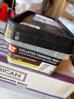 Grip rite framing nails