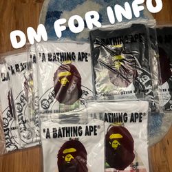 Bape Tees 