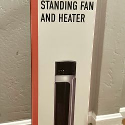 Modu Standing Space Heater & Fan Tower