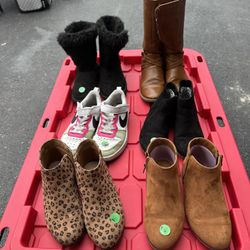 13 Girl Shoes N Boots 