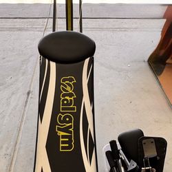 Total gym Force Great Condition Lots Of Extras