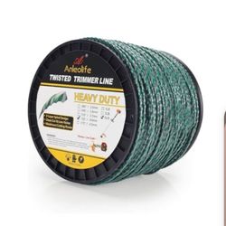 Twisted trimmer line