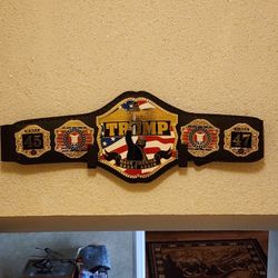 Trump Championship Belt