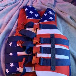 Life vest s/m size