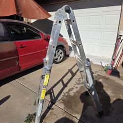 Telescoping Multi-Ladder, 13-Foot