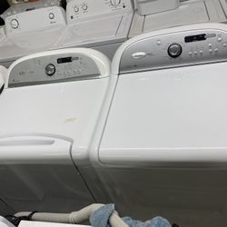 Washer And Dryer Set Working Good 