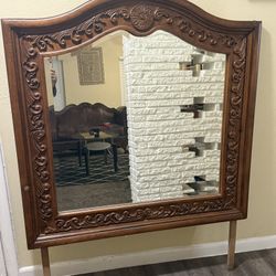 Large mirror for dresser 44"w X 43.5" L