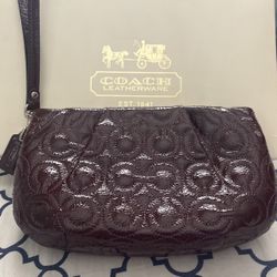 Coach Wristlet 