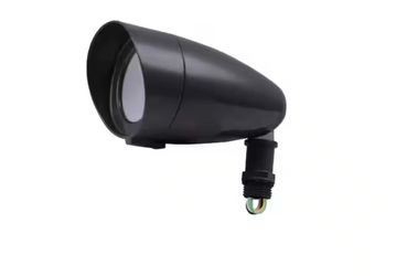 Commercial Electric 14-Watt LED Landscape Flood Light, Bronze