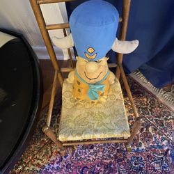 Plush Flintstones Fred Flintstone Toy Doll