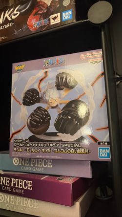 One piece, WCF figure