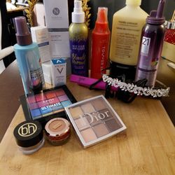 Hair And Beauty Gift Basket