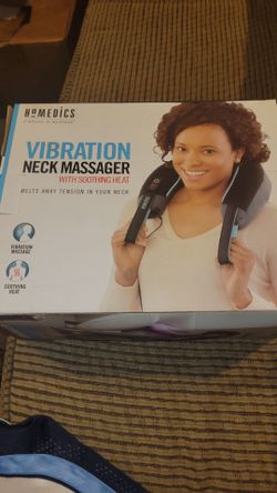 Homedics Vibration Neck Massager With Soothing Heat