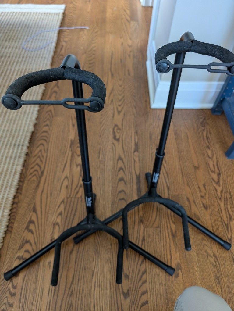 On-Stage Guitar Stands (2)