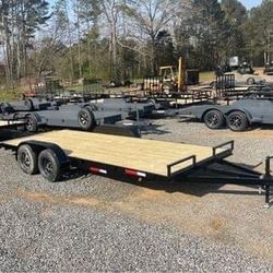 7x20 Car Hauler Trailer