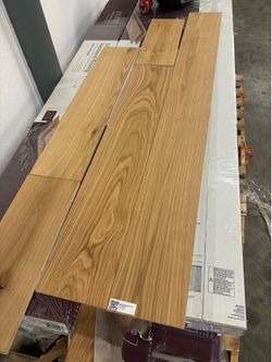 1202sq ft Home Decorators Collection Natural White Oak Wire Brushed Engineered Wood Flooring