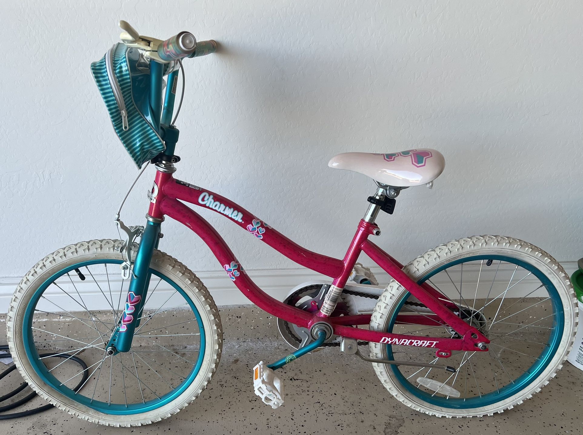 20 Inch Girls Bike. One Flat Tire- $30