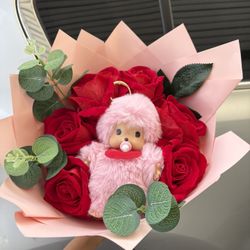 Monchhichi Bouquet 