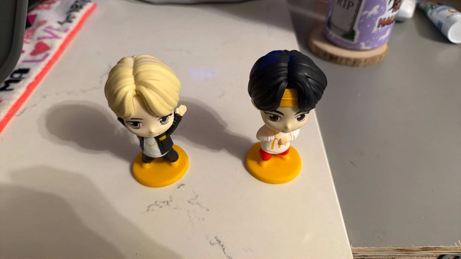 Mc Donald’s BTS Toys 