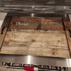 Noodle Boards aka Stovetop Covers CUSTOM