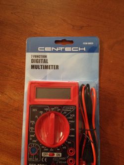 Brand new multimeters
