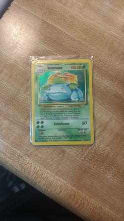 Pokémon Venasaur 15/102