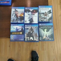 Ps4 Game Lot $25