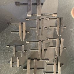 10 Parallel Machinist Clamps