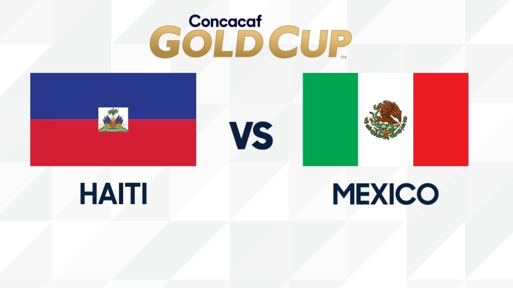 Mexico vs Haiti Tickets 