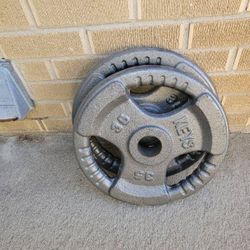 35lb Olympic Plates
