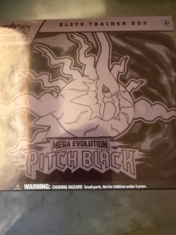 Pokemon - Pitch Black ETB