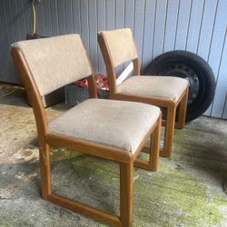 Two Midcentury Chairs Danish design