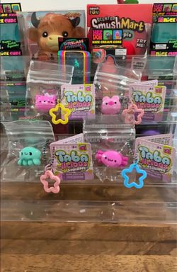 Orb Toys Taba Licious Mini Charm Squishy