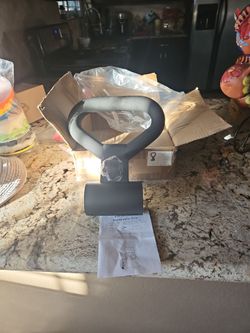 Kettle bell grip