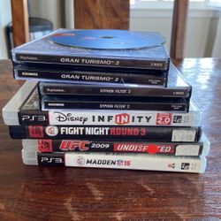 Ps3 Games And Ps1 Games 