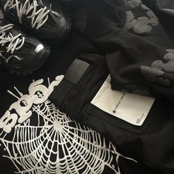 Designer Clothes And Shoe